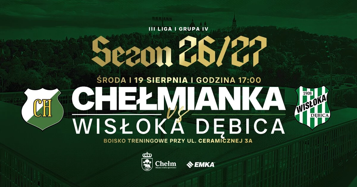 ChKS Chełmianka Chełm vs Wisłoka Dębica