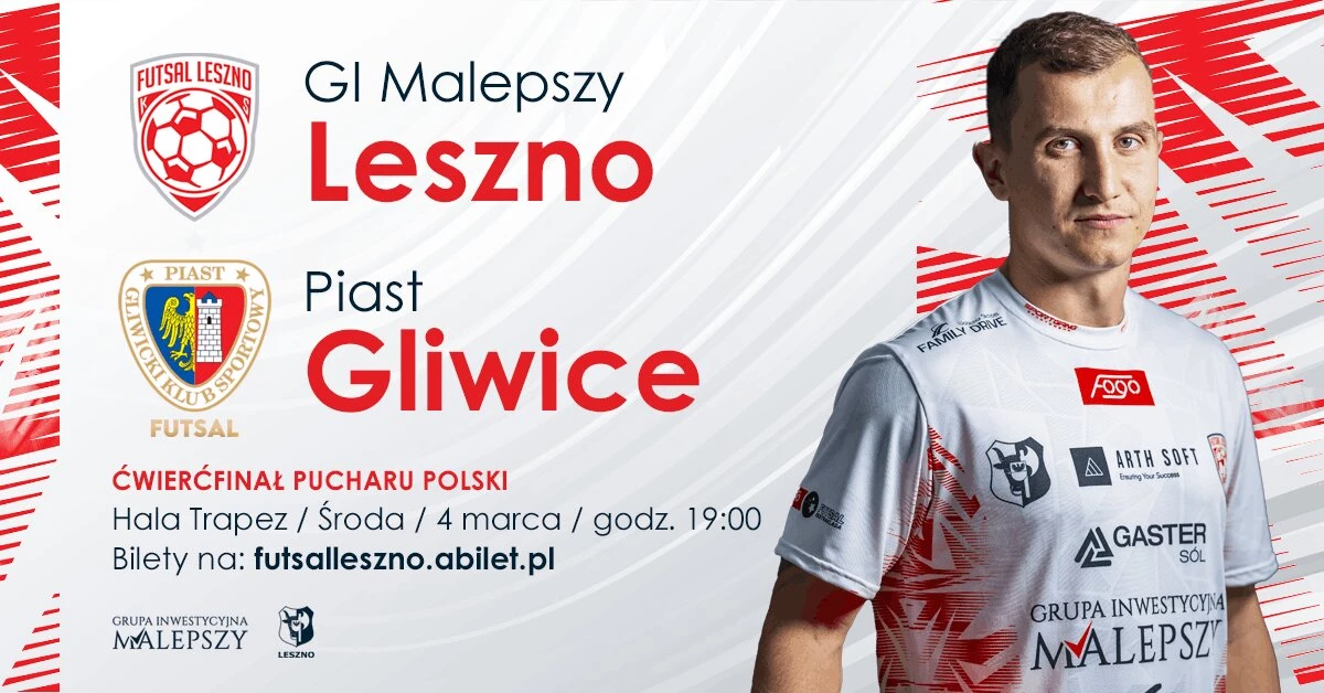GI Malepszy Leszno vs Piast Gliwice