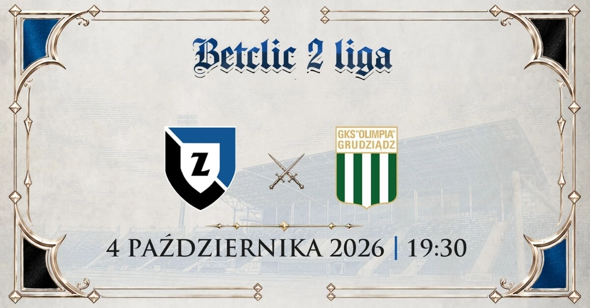 Zawisza Bydgoszcz vs Olimpia Grudziądz