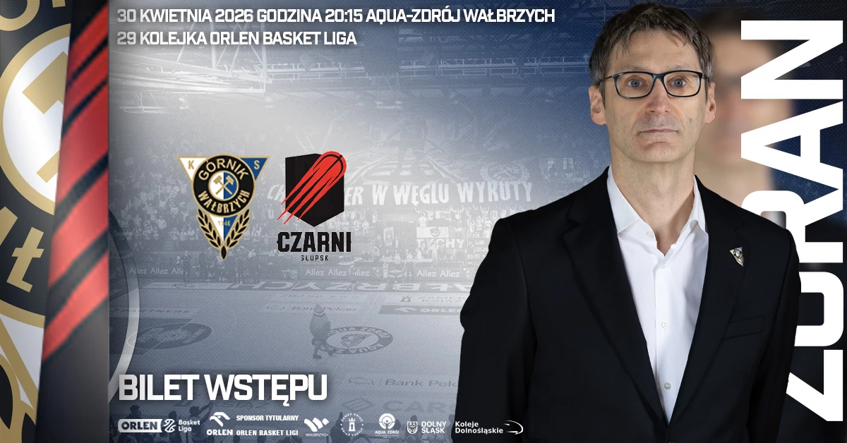 Górnik Zamek Książ Wałbrzych vs Energa Czarni Słupsk