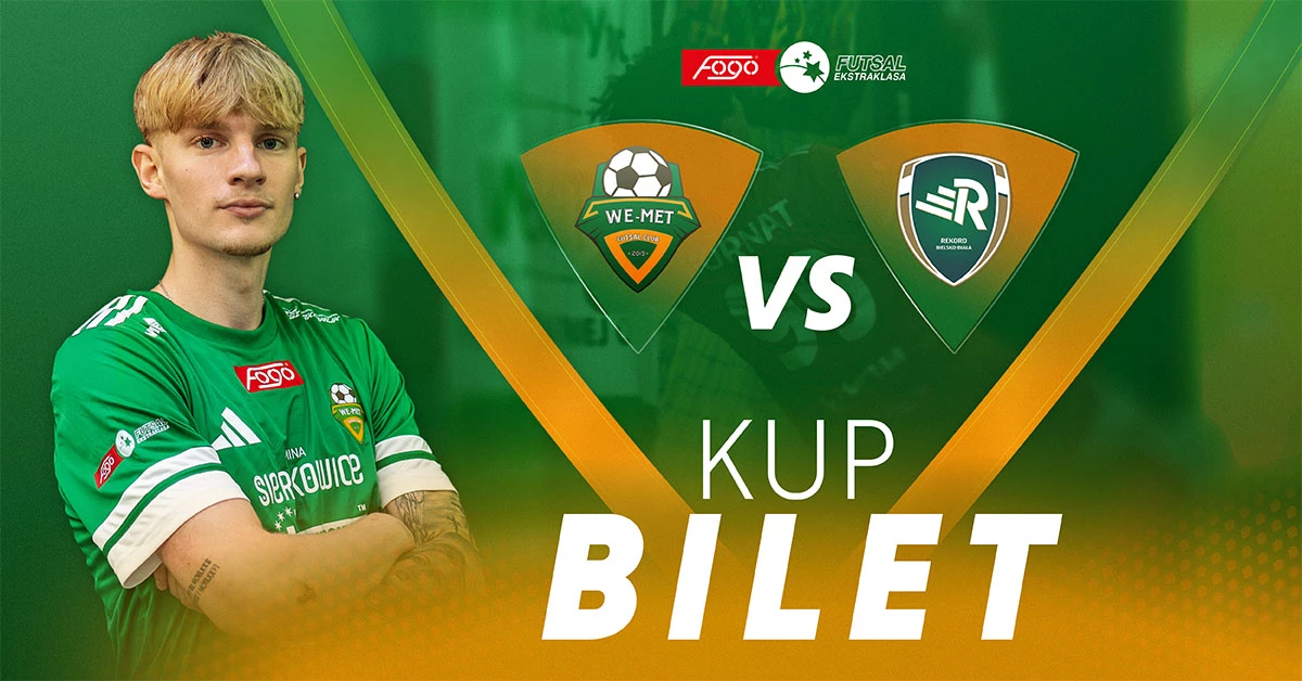 WE-MET Futsal Club Gmina Sierakowice vs Rekord Bielsko Biała