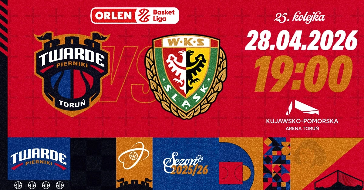 Arriva Lotto Twarde Pierniki Toruń vs WKS Śląsk Wrocław