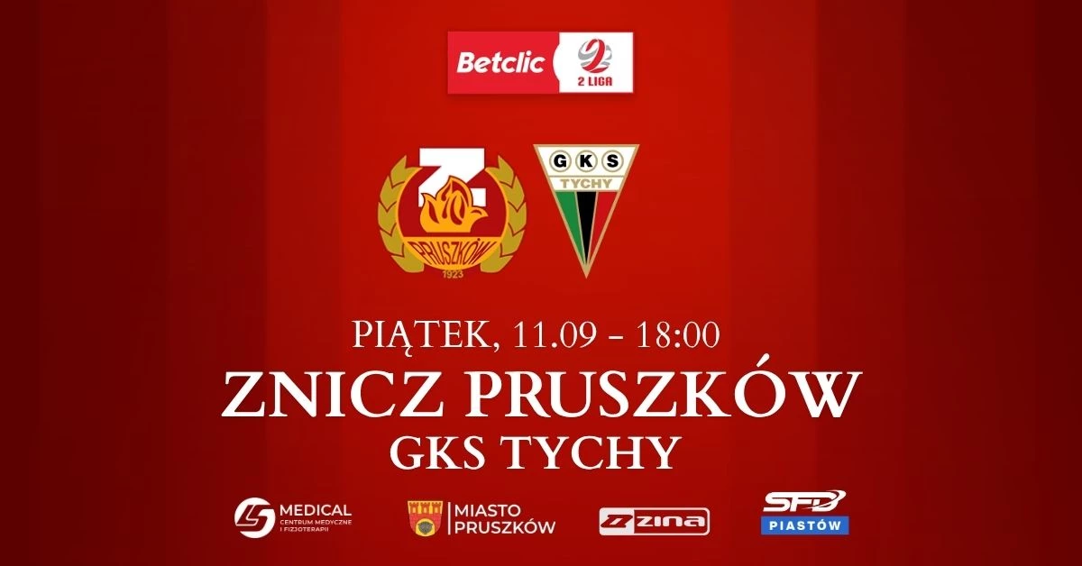 MKS Znicz Pruszków vs GKS Tychy