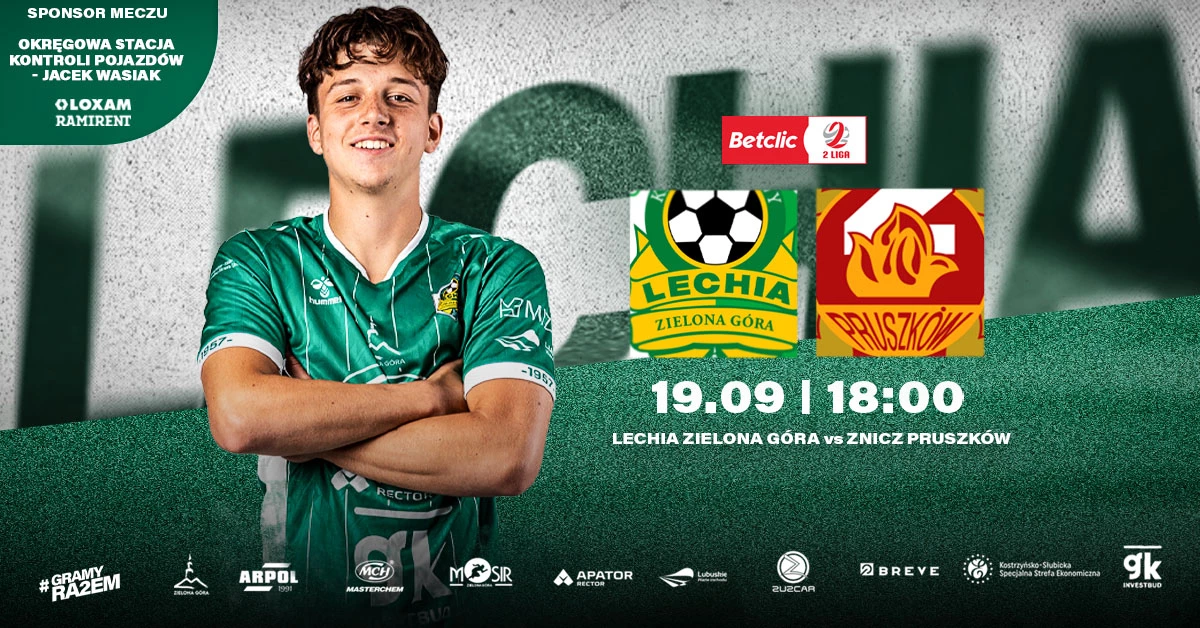 KS Lechia Zielona Góra vs MKS Znicz Pruszków