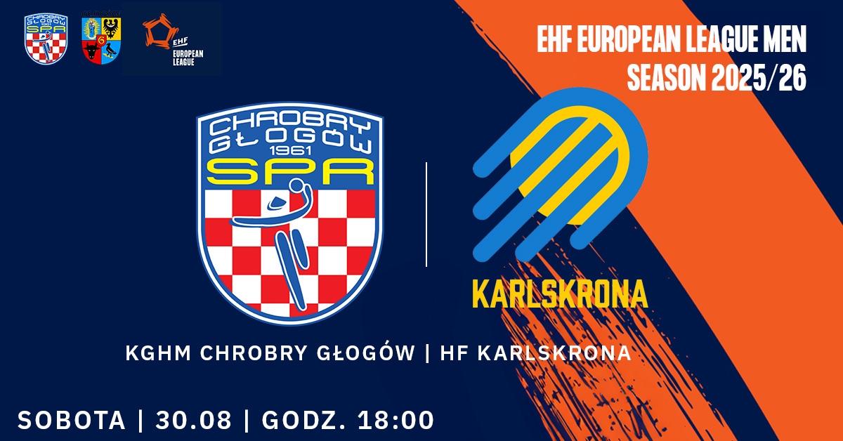 KGHM Chrobry Głogów vs HF Karlskrona