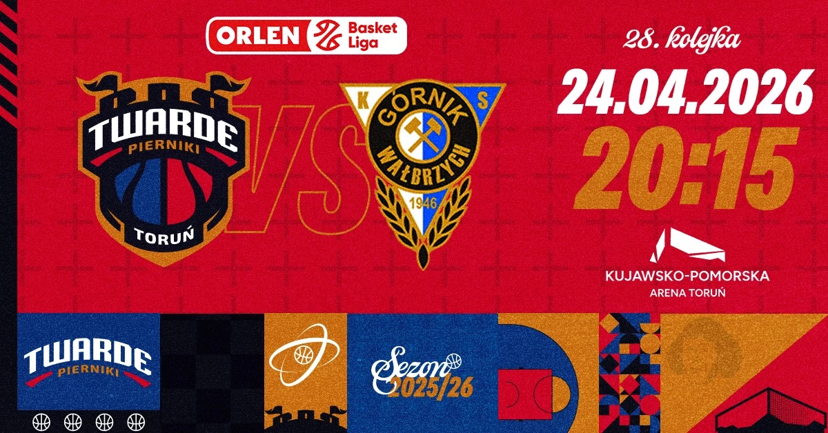 Arriva Lotto Twarde Pierniki Toruń vs Górnik Zamek Książ Wałbrzych