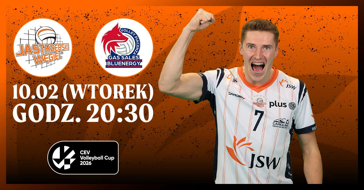 JSW Jastrzębski Węgiel vs Gas Sales Piacenza