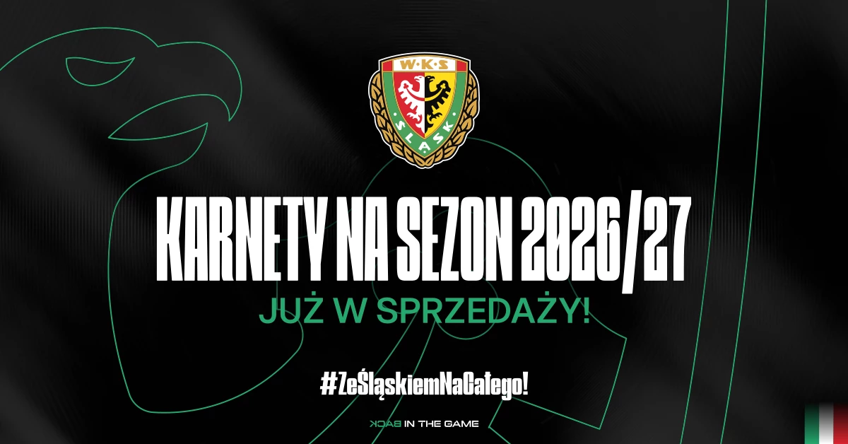 KARNETY | WKS ŚLĄSK WROCŁAW 2026/2027