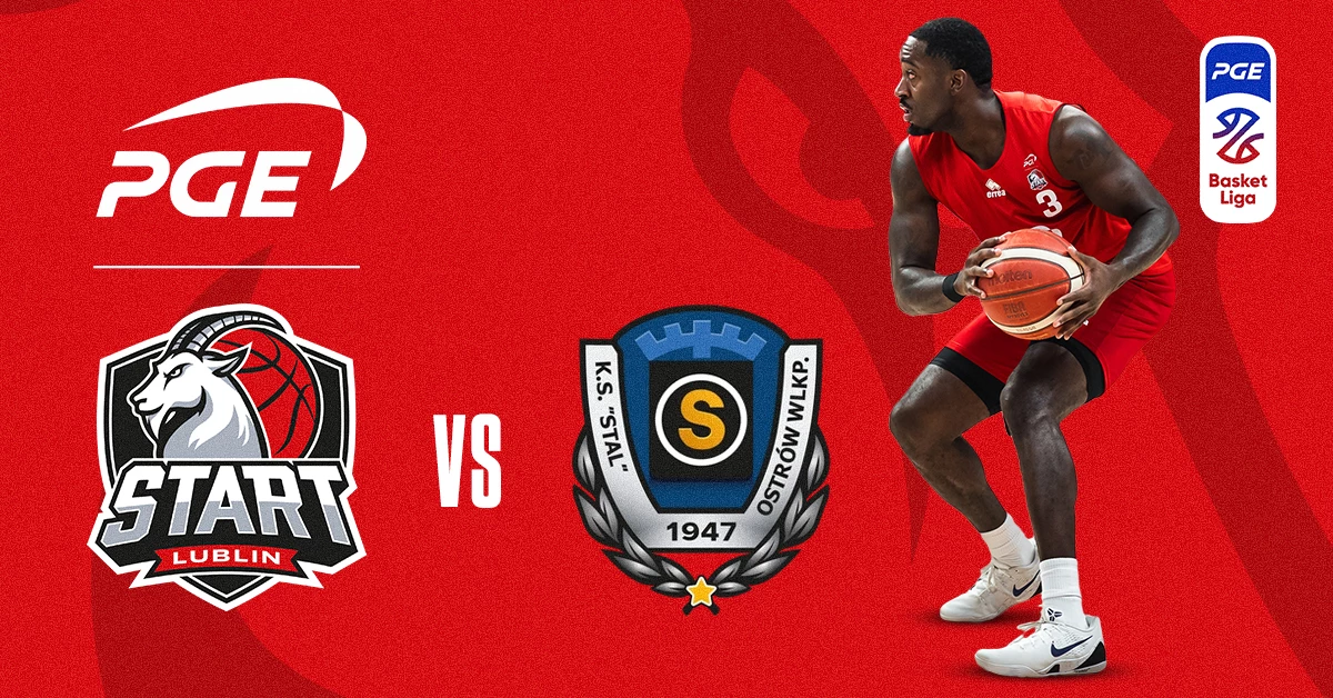 PGE Start Lublin vs Tasomix Rosiek Stal Ostrów Wielkopolski