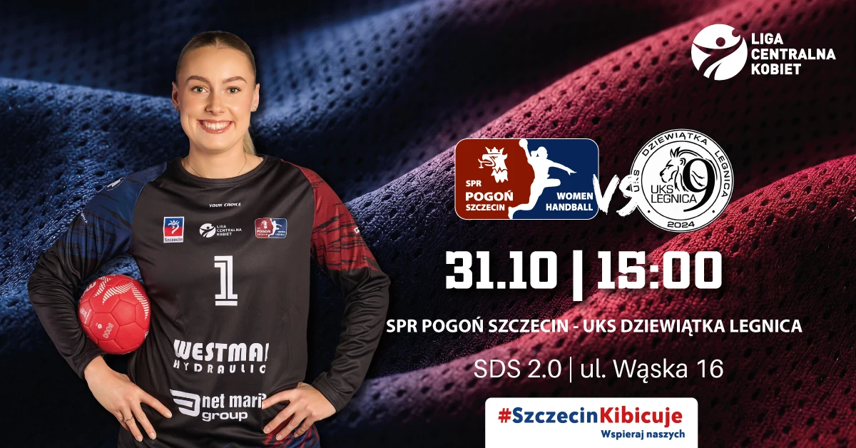 SPR Pogoń Szczecin vs UKS Dziewiątka Legnica