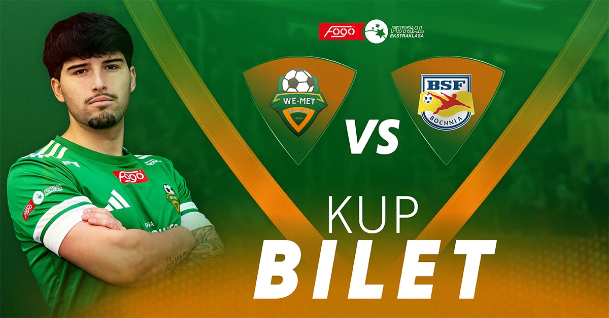 We-Met Futsal Club Kamienica Królewska vs BSF ABJ Bochnia