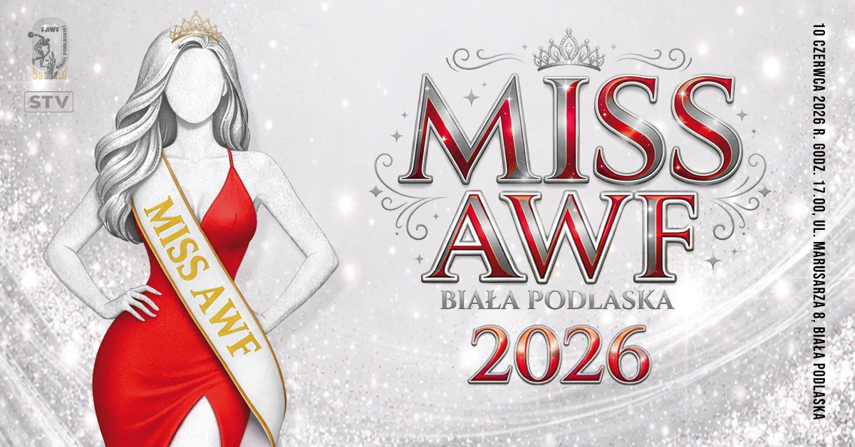 Gala Miss AWF Biała Podlaska 2026