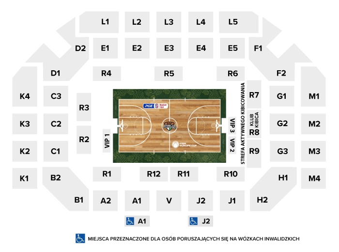 Zastal Zielona Góra vs Anwil Włocławek