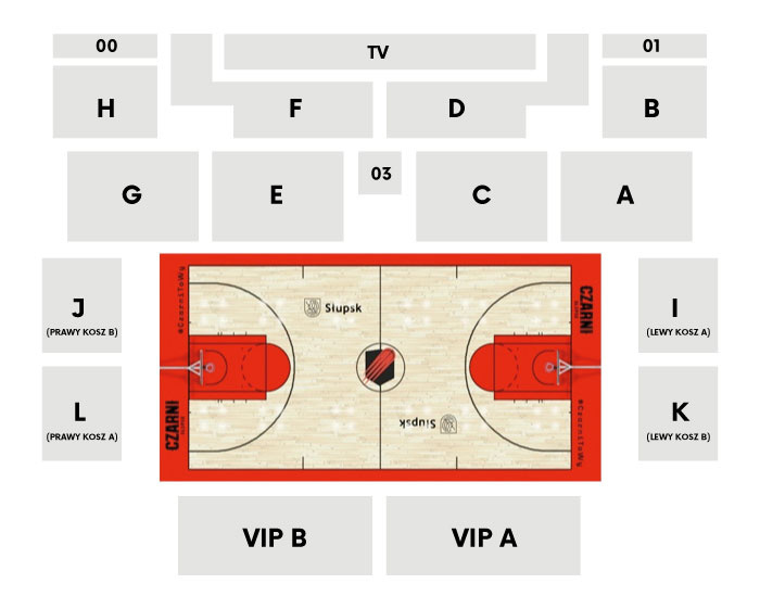 Energa Czarni Słupsk vs Miasto Szkła Krosno