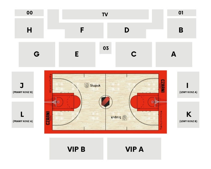 Karnety | Energa Czarni Słupsk 2026/2027