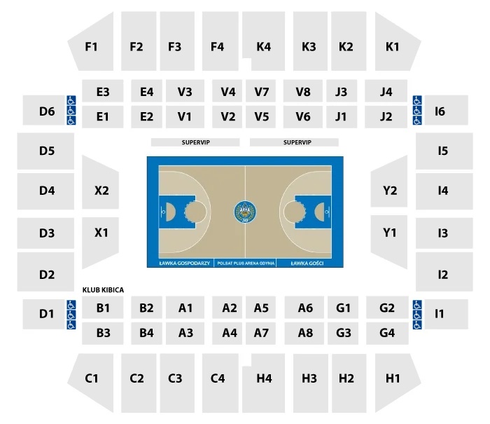 AMW Arka Gdynia vs Górnik Zamek Książ Wałbrzych